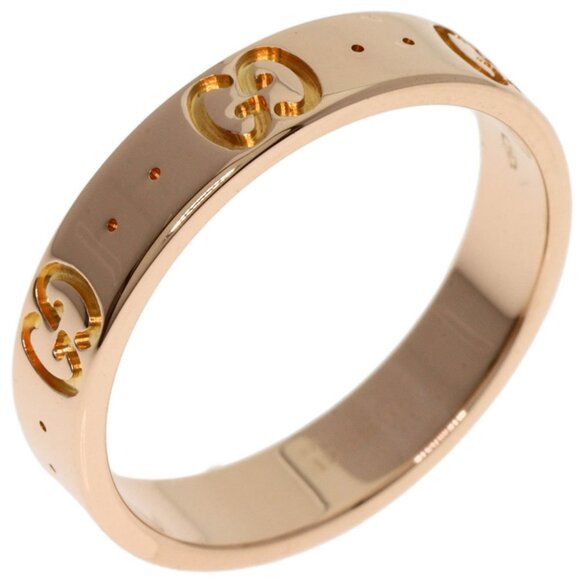 GUCCI 18k Rose Gold Ring - Picture 2 of 9